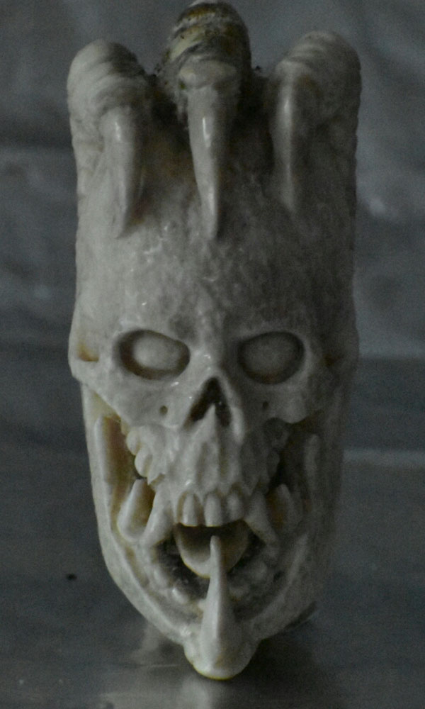 Skull Carving Model 2N