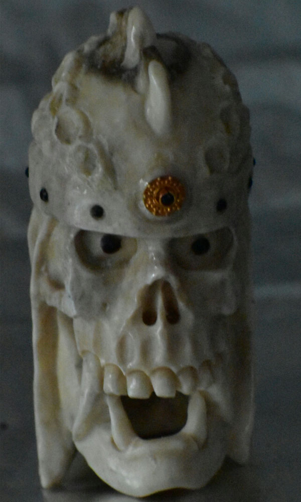 Skull Carving Model 3N