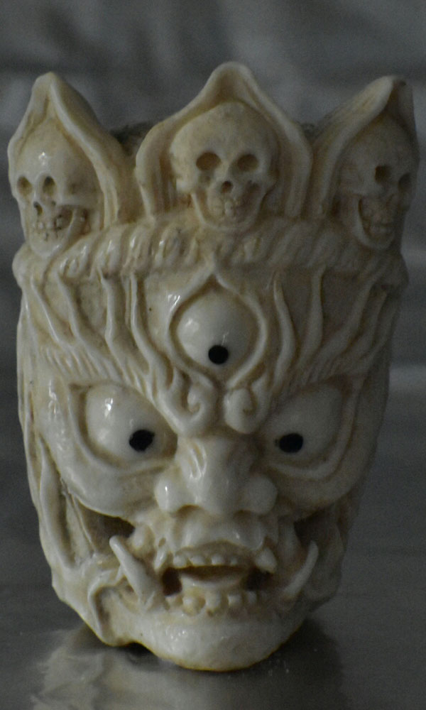 Skull Carving Model 8N